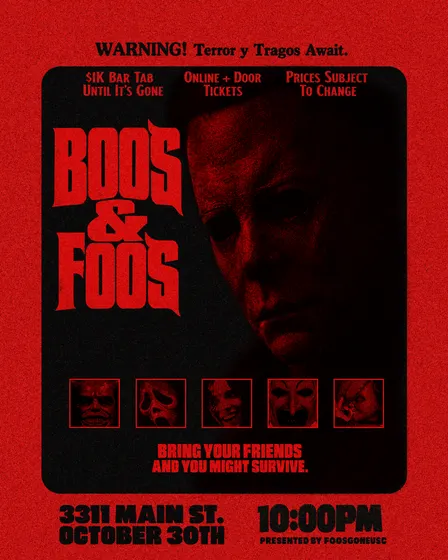 BOOS AND FOOS - FOOSGONEUSC
