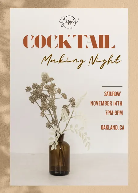 Cocktail Making Night