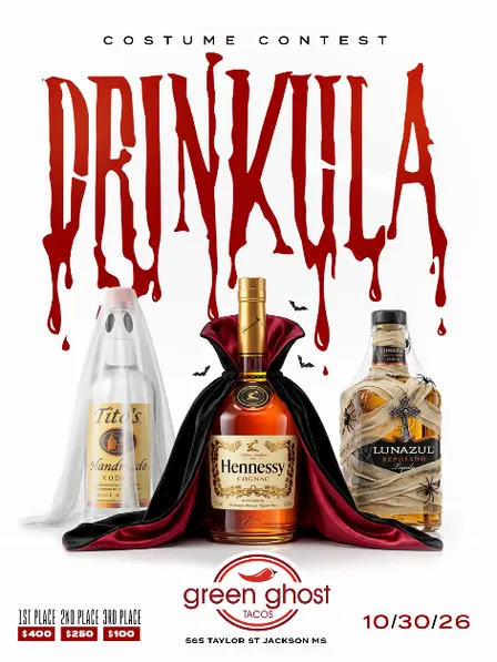 Drinkula - Costume Contest