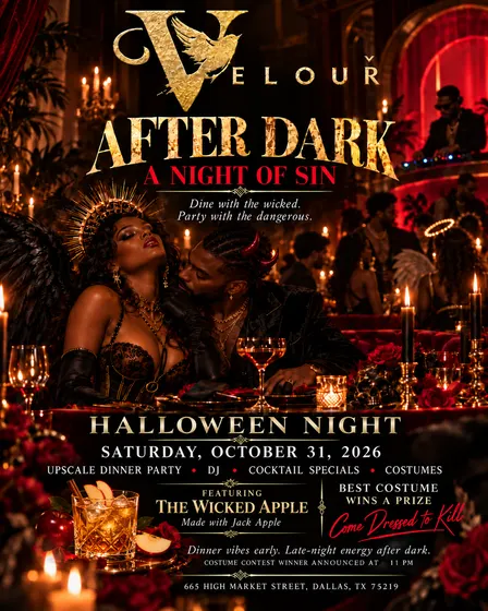 Velour After Dark: A Night of Sin