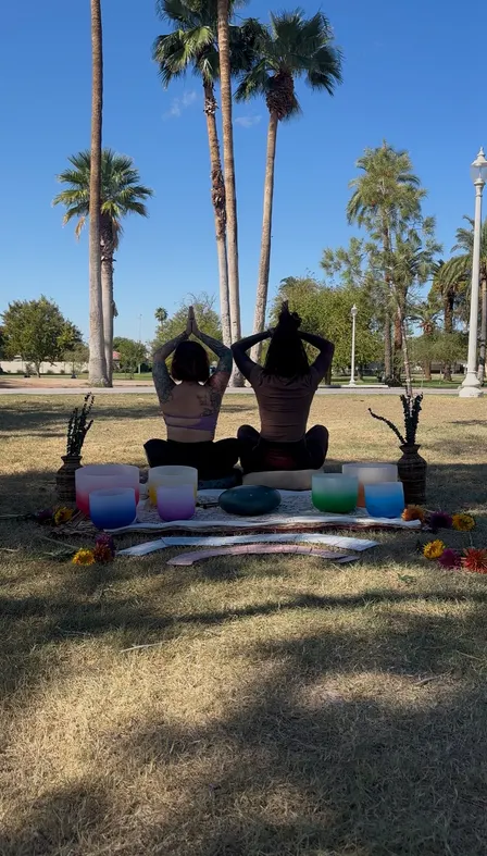 Third Eye Journey's Present--Reset Meditation & Sound Healing