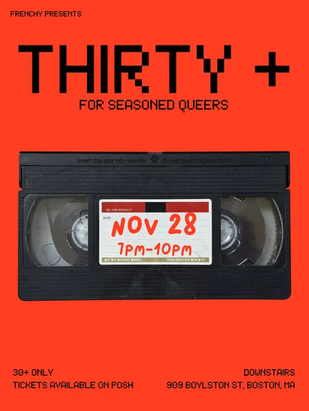 THIRTY +