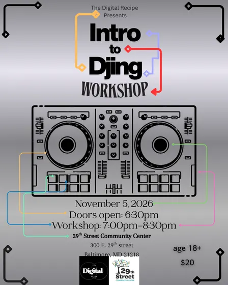 Intro To Djing Workshop