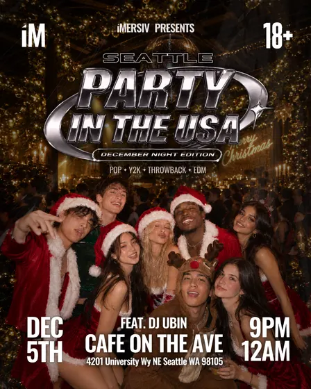 PARTY IN THE USA : DECEMBER NIGHT EDITION