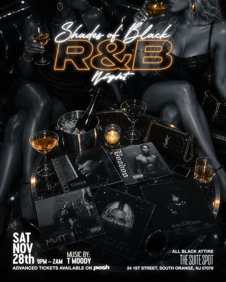 Shades Of Black R&B Night