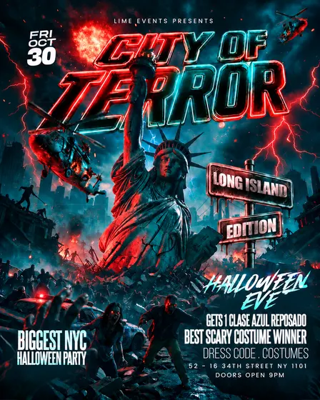 HALLOWEEN EVE @ CAVALI LONG ISLAND CITY (18+)