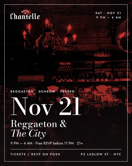 Reggaeton & The City