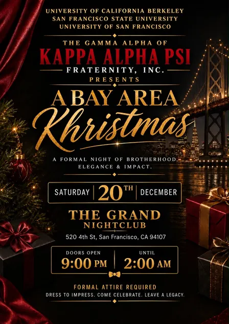 Northern Kalifornia's Bay Area Kristmas
