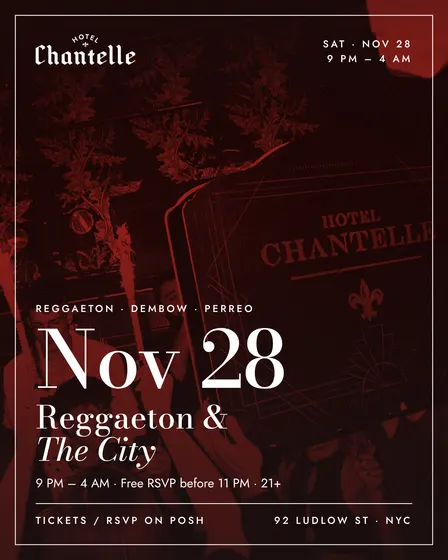 Reggaeton & The City