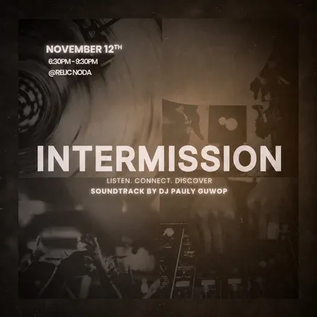 Intermission: Music, Community + Connection