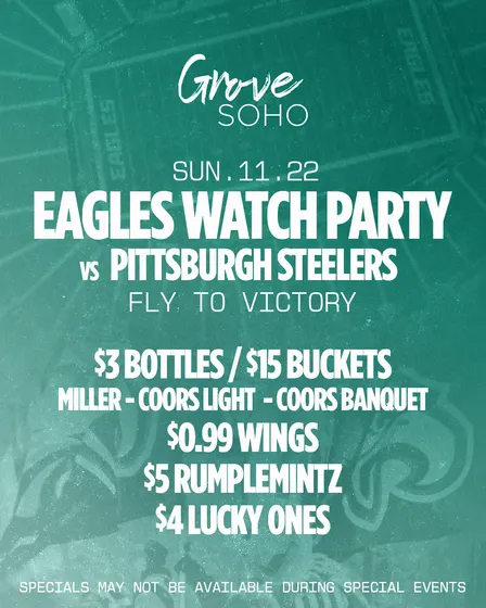Eagles Watch Party
