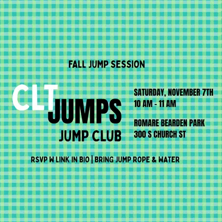 CLTJUMPS Fall Meetup