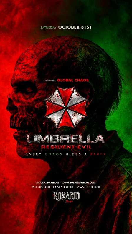 The Umbrella Experience Part 3