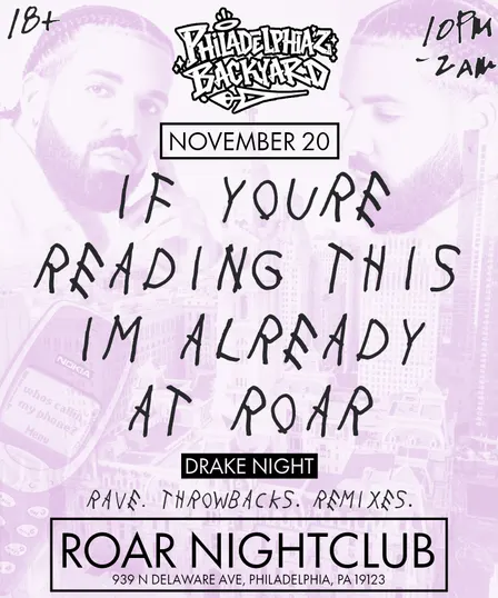 If you’re reading this I’m already at Roar