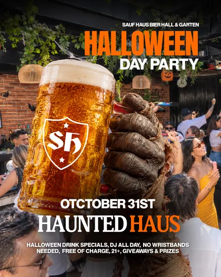 HALLOWEEN DAY PARTY X SH