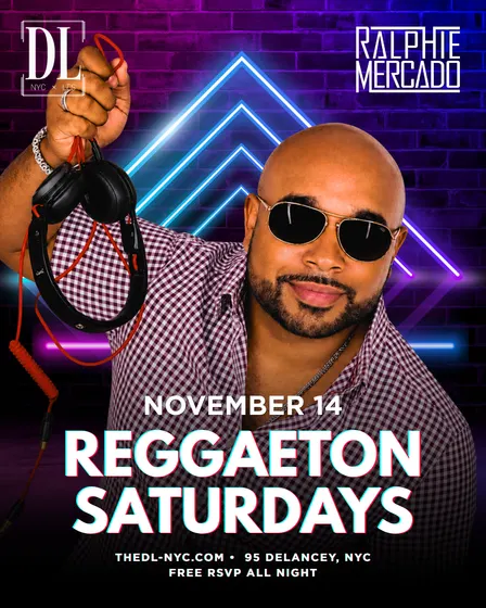 Reggaeton Saturday