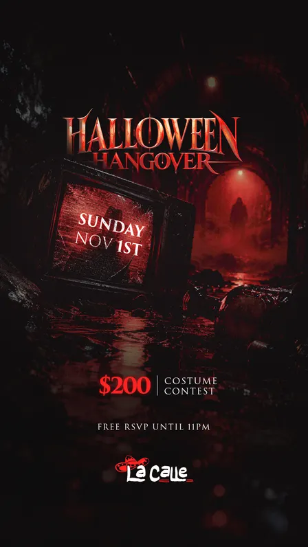 HALLOWEEN HANGOVER A LATIN PARTY