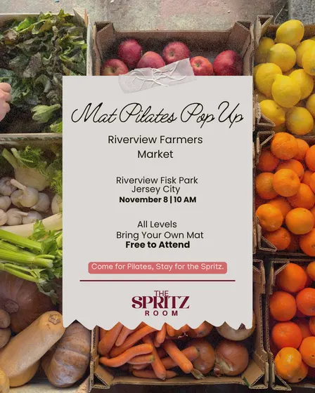 Pilates at Riverview Farmers Market - Nov 8
