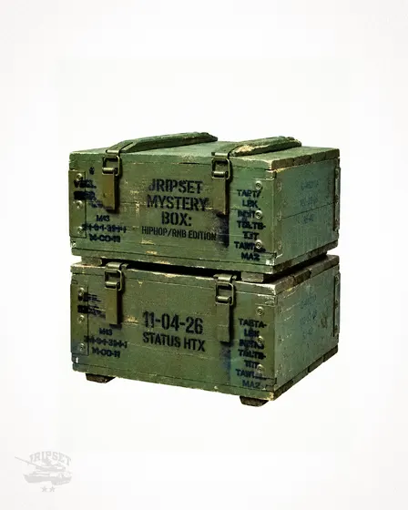JRIPSET MYSTERY BOX: HIP HOP / RNB (AFROTECH HOUSTON)