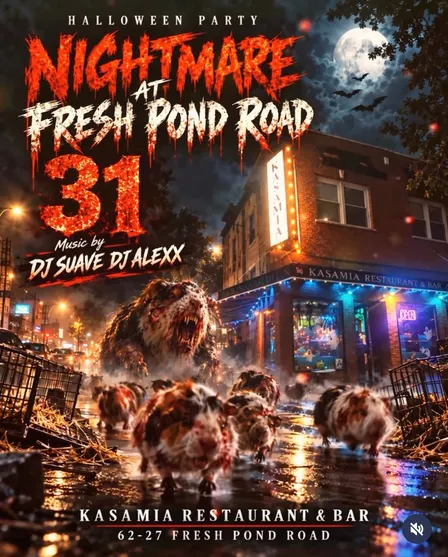 Nightmare on Fresh Pond RD