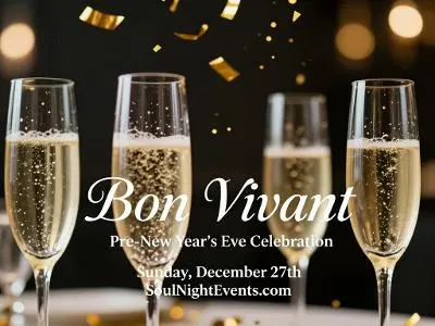 Bon Vivant Pre-New Year's Eve Celebration