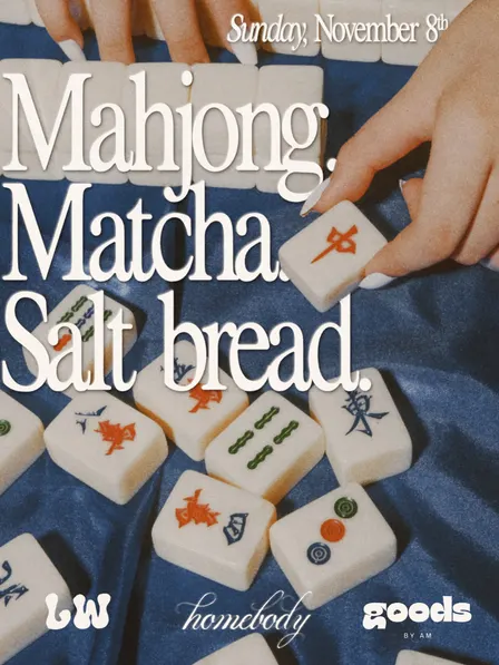Mahjong Salt & Sip