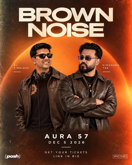 BROWN NOISE | AURA 57 | GLOBAL X BOLLY X AFRO X EDM X HIP HOP