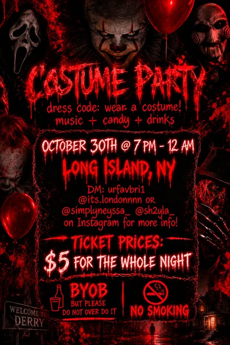 The Night Before Halloween 🎃