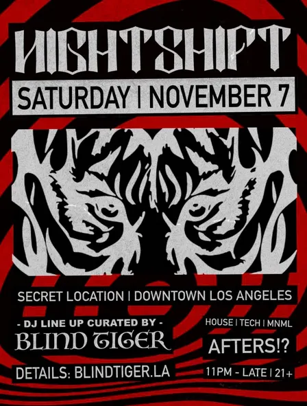 AFTERS 11-07 ( SATURDAY )