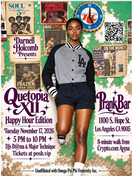 QUETOPIA XII A Happy Hour Edition