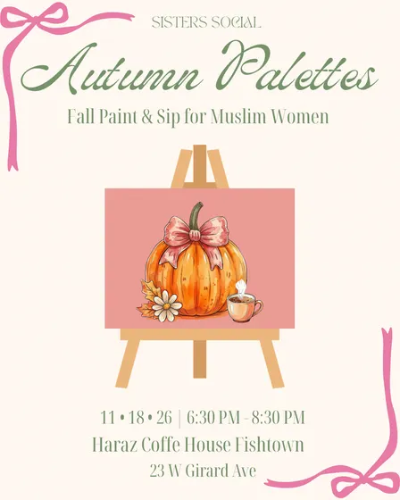 Sisters Social Autumn Palettes