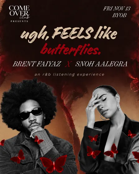 ugh, FEELS like butterflies