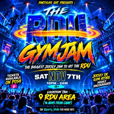 THE RDU GYMJAM