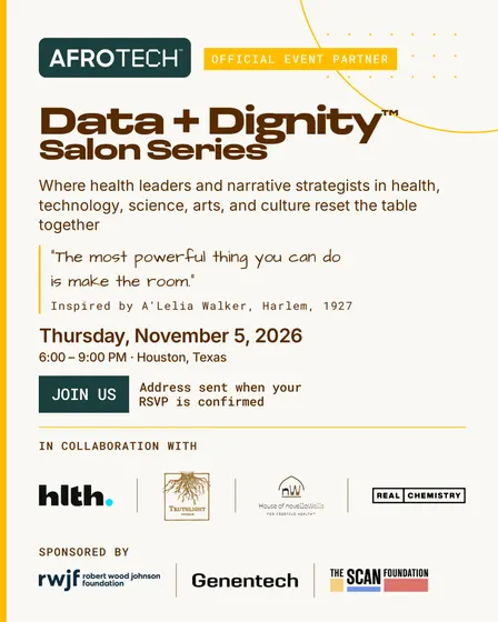 HealthStack: Data + Dignity™ Salon Series Dinner
