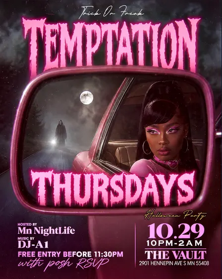 Temptation Thursdays - Halloween Party