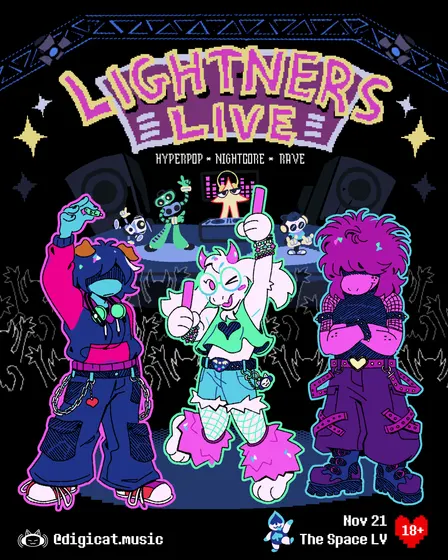 LIGHTNERS LIVE!