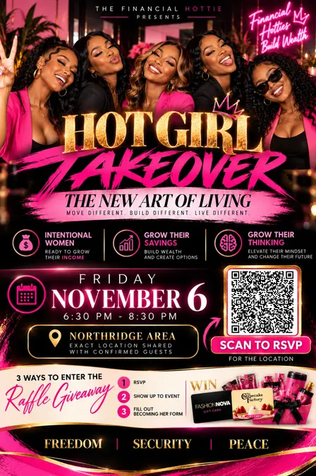 HOTGIRL TAKEOVER: THE NEW ART OF LIVING