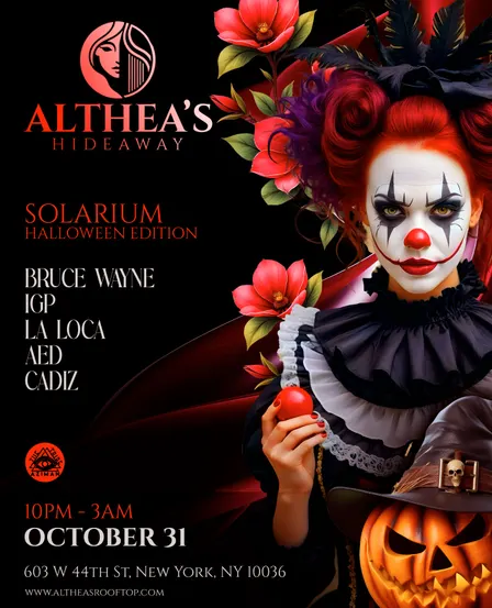 Solarium Halloween Edition - A House Music Journey