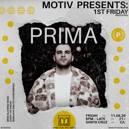PRIMA @ MOTIV