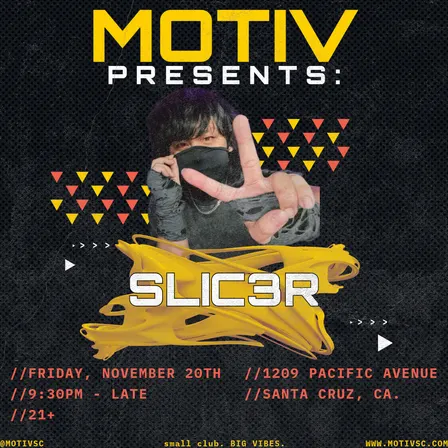 SLIC3R @ MOTIV