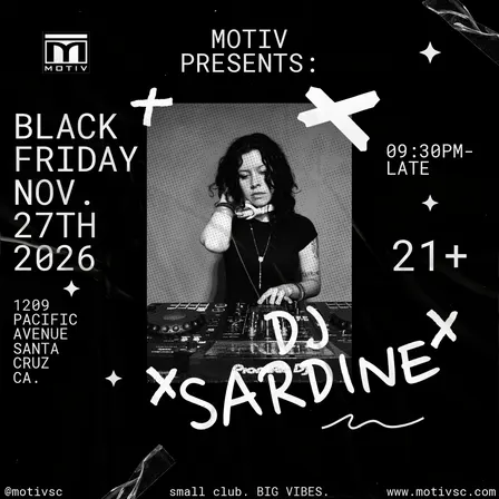 DJ SARDINE @ MOTIV