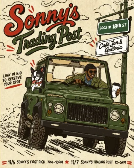 Sonny's Trading Post - Saturday Ticket