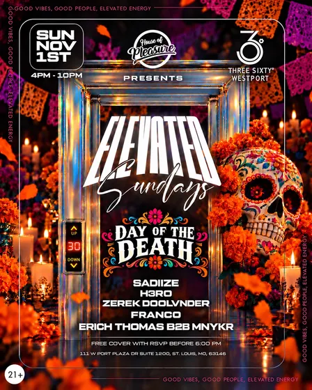 Elevated Sundays - Day of the Death