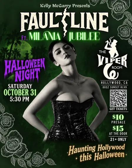 Kelly McGarry Presents Faultline at Viper Room on Halloween
