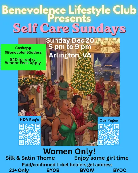 BLC's Sips & Self Care Sundays WOMEN ONLY