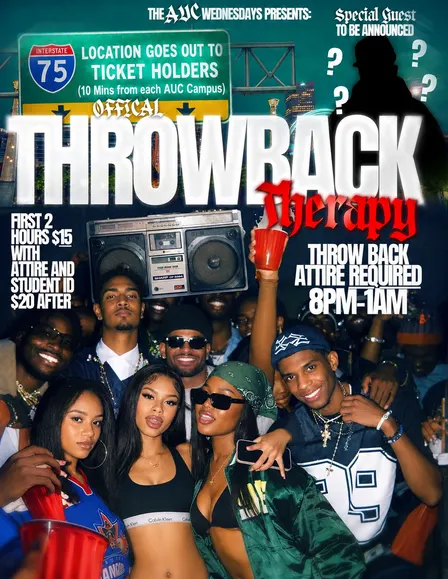 AUC WEDNESDAYS : THROWBACK THERAPY