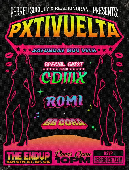 PXTIVUELTA @ THE ENDUPSF