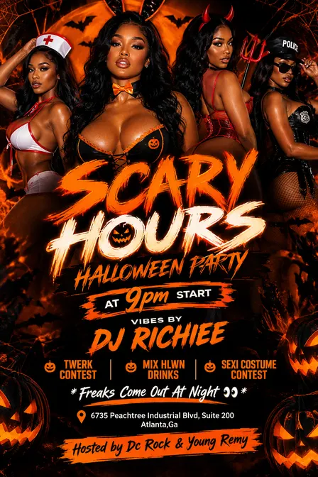 Most Lit Halloween Party