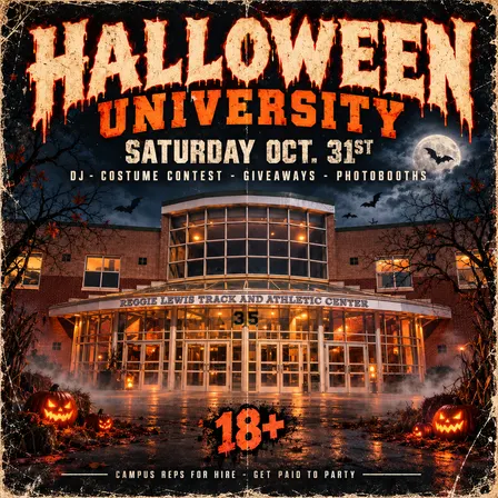 Halloween University - 18+ College Costume Bash - DJ's & Prizes