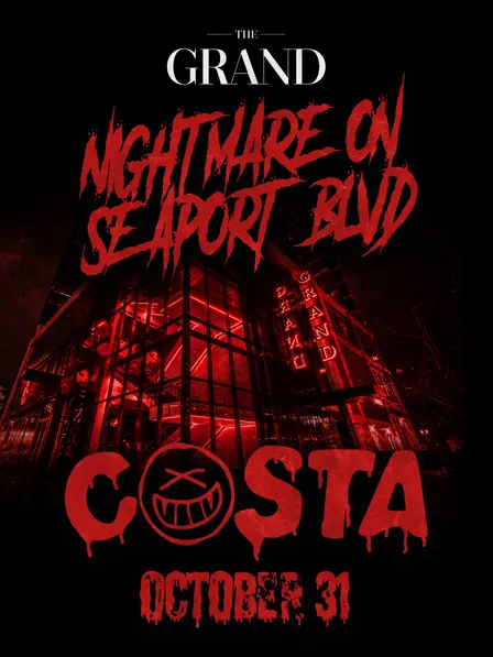 NIGHTMARE ON SEAPORT BLVD @ THE GRAND